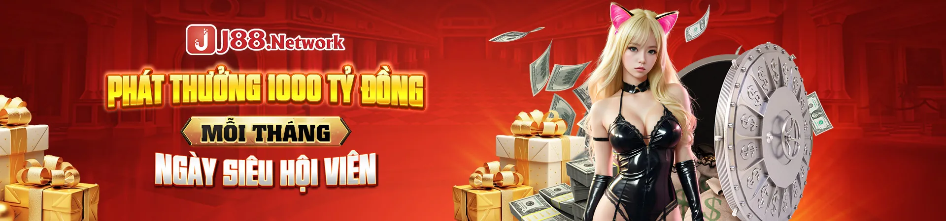 Hình ảnh chính về game nổ hũ rút tiền mặt, hiển thị các biểu tượng may mắn và tiền mặt.